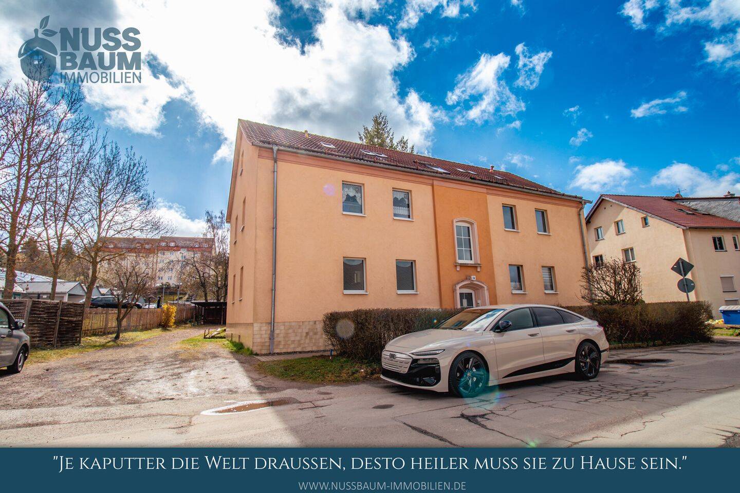 Mehrfamilienhaus mit Entwicklungspotenzial – 6 Wohneinheiten & Carports, 7426 Königsee