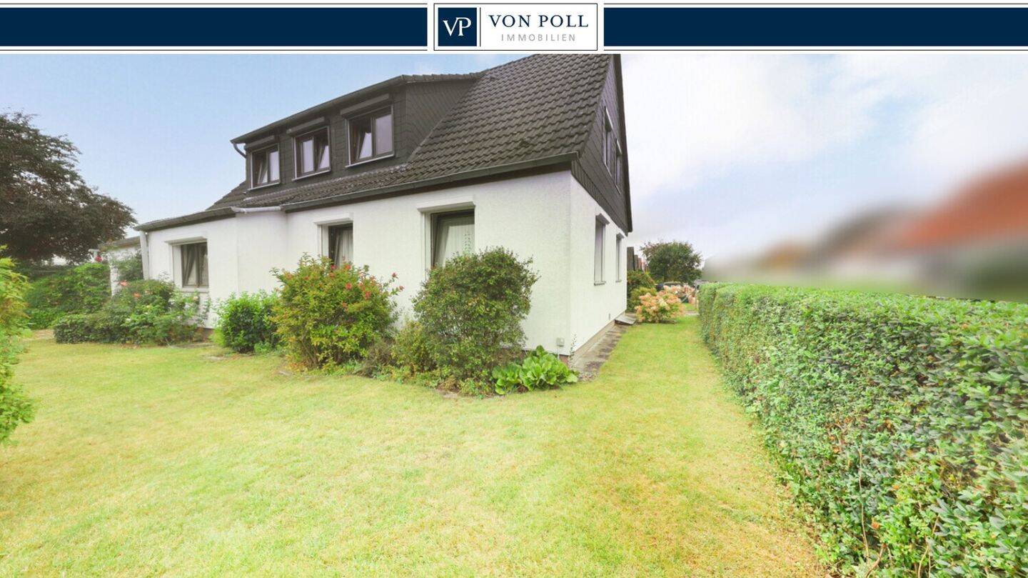 Großzügiges Einfamilienhaus mit weitläufigem Garten und Teich, 38304 Wolfenbüttel