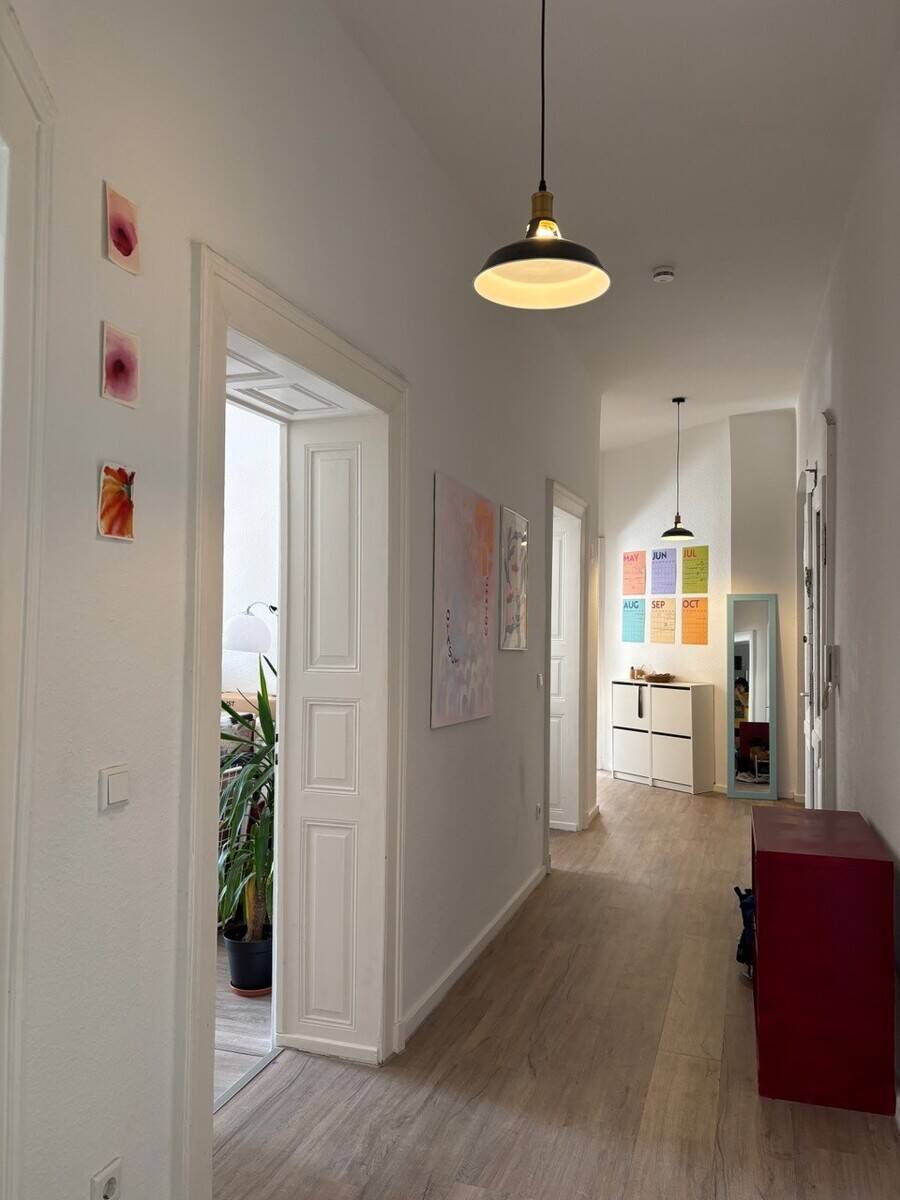 PROVISIONSFREI – Wohnen an der Goetheanlage: 5-Zimmer-Familienwohnung, 34119 Kassel (Mitte West)