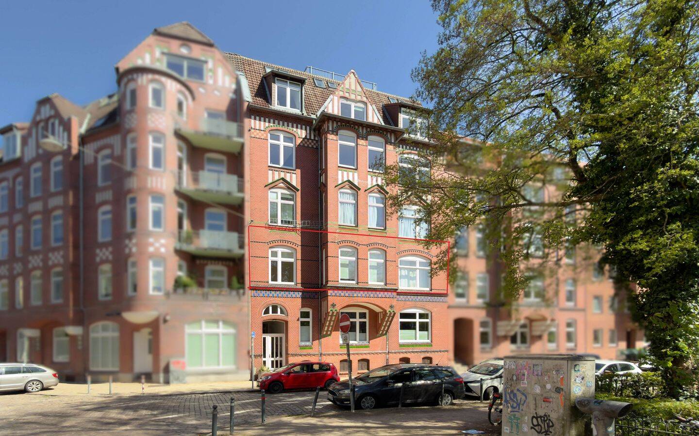 Exklusive Admiralsresidenz in bester Lage Kiels, 24105 Kiel (Blücherplatz Brunswik Düsternbrook)