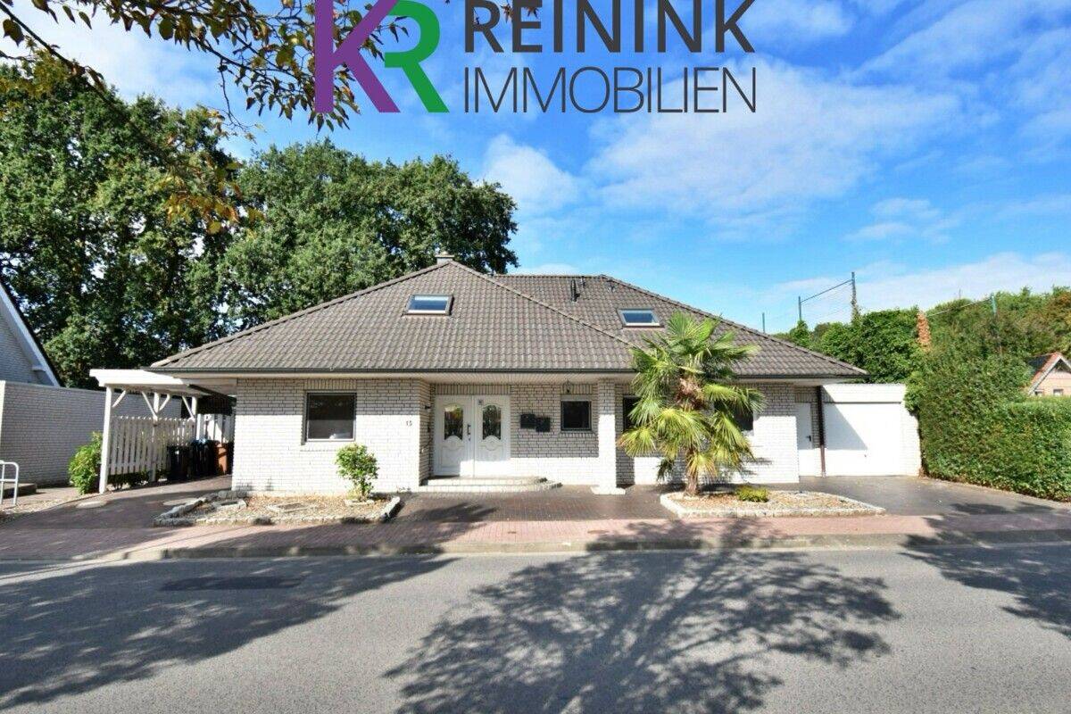 Bungalow mit zwei Wohneinheiten – ideal für Mehrgenerationenwohnen oder Wohnen & Vermieten, 48480 Spelle