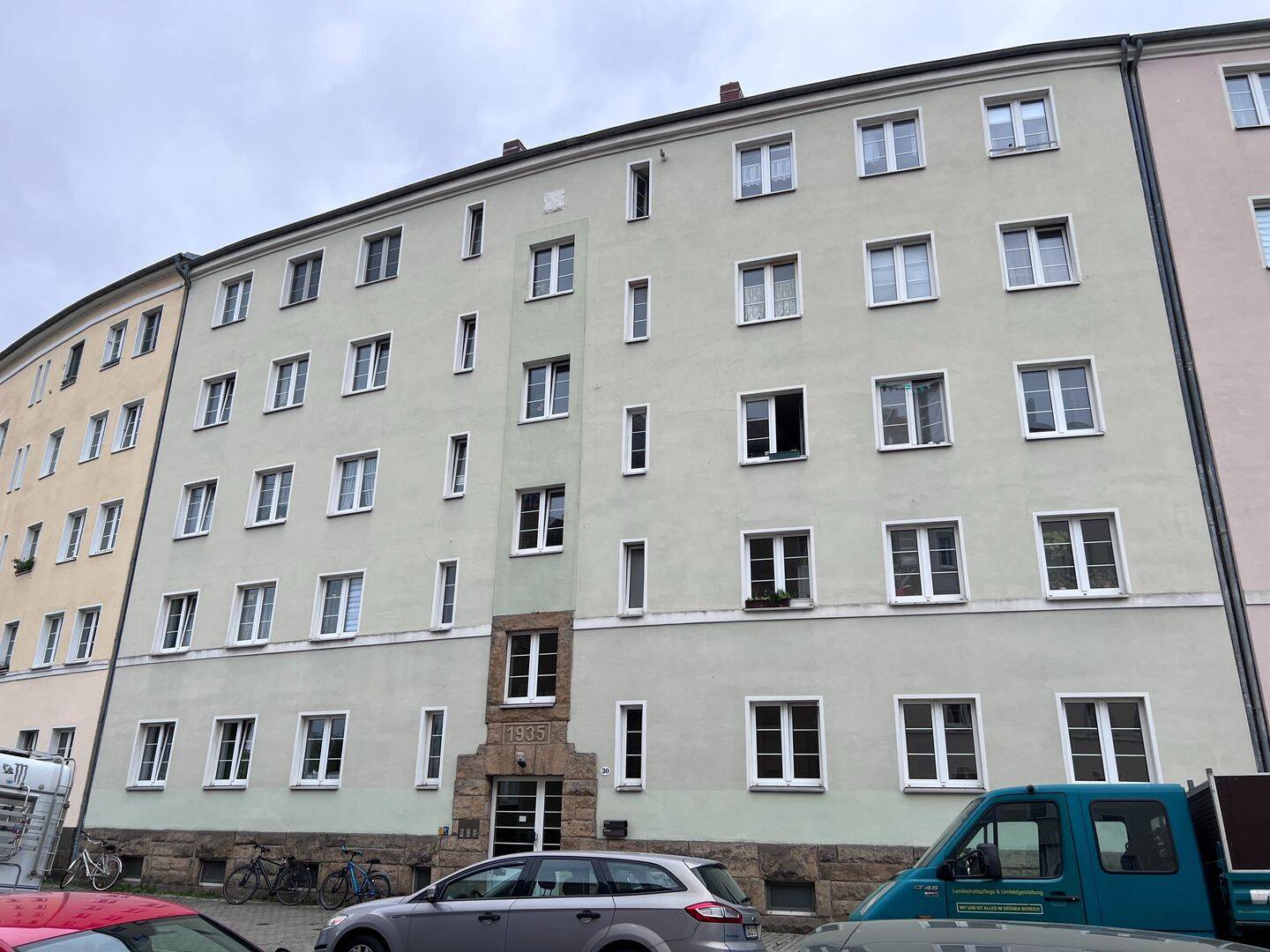AREAS: Bezugsfreie 3-Zi-Wohnung in der Neustadt zu verkaufen, 1127 Dresden (Hellerberge Leipziger Vorstadt Mickten Pieschen-Nord/Trachenberge Pieschen-Süd)