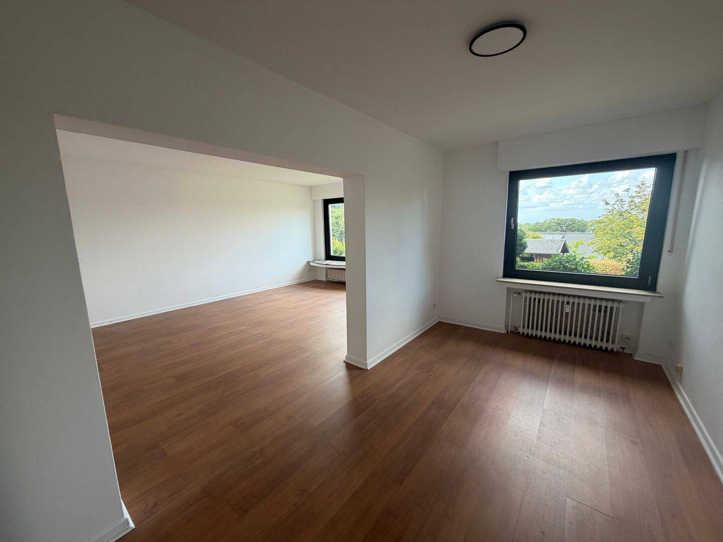 Charmante 2 Zimmer Wohnung Georgsmarienhütte;Terrasse,Sitzfenster&Weitsicht,Regendusche+Waldrandlage, 49124 Georgsmarienhütte