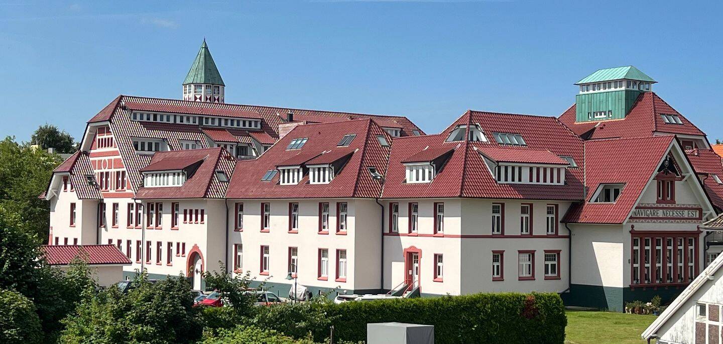 Cuxhaven | Großzügige ETW im historischen Denkmal am Deich, 27472 Cuxhaven