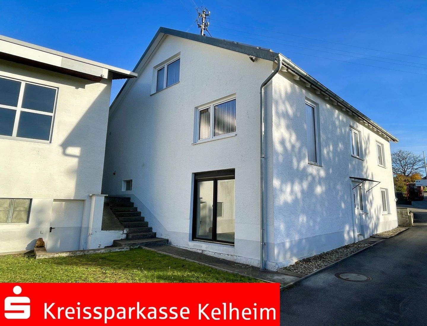 Wohnhaus mit Halle/Werkstatt in Kelheim-Thaldorf, 93309 Kelheim