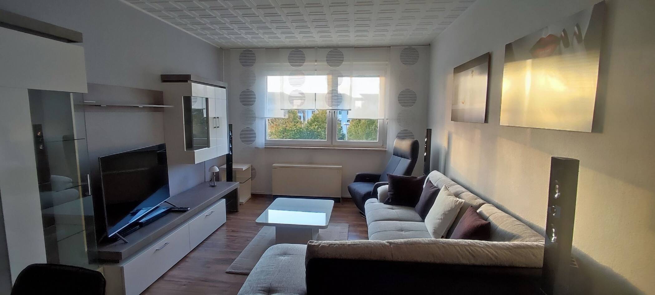 Helle möblierte 3-Raum Wohnung, 4838 Eilenburg