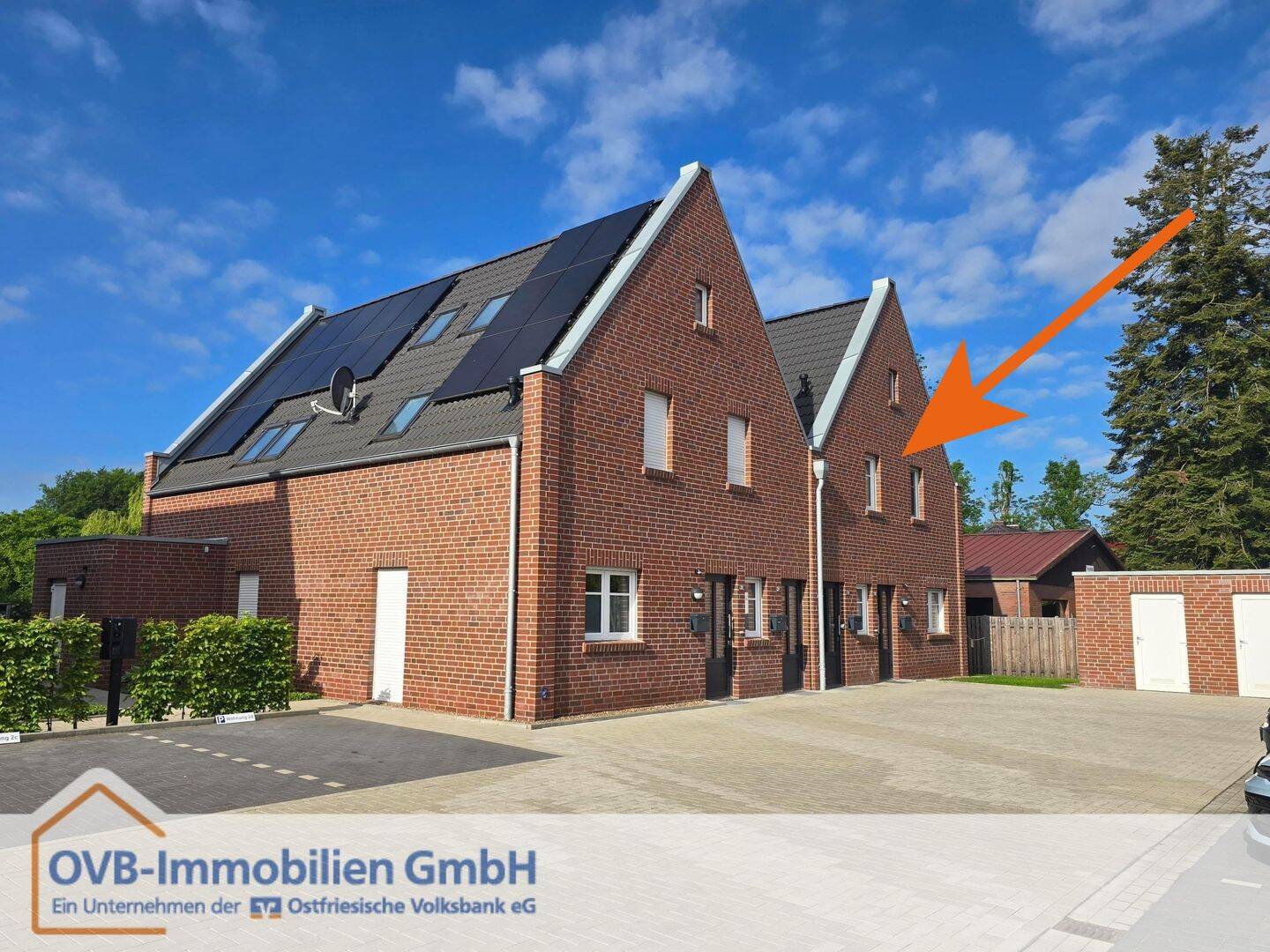 Moderne Etagenwohnung in Nortmoor, 26845 Nortmoor