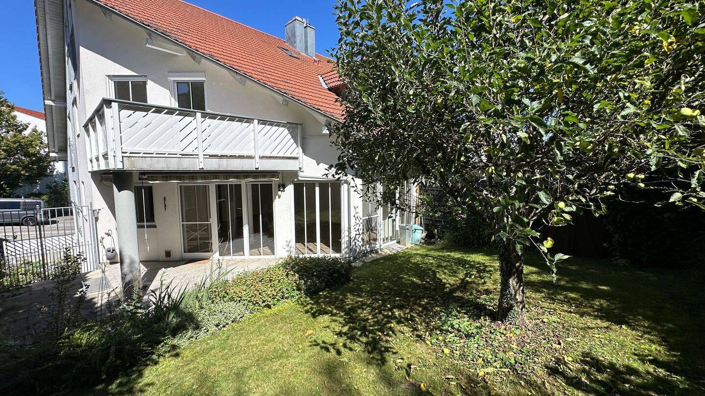 2-Zimmer-Wohnung mit Terrasse und Garten in Landshut, 84028 Landshut (Altstadt Peter und Paul)