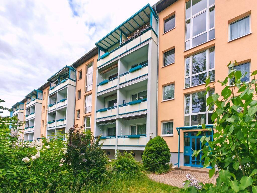 3-Raumwohnung mit Balkon im WK 3, 2977 Hoyerswerda