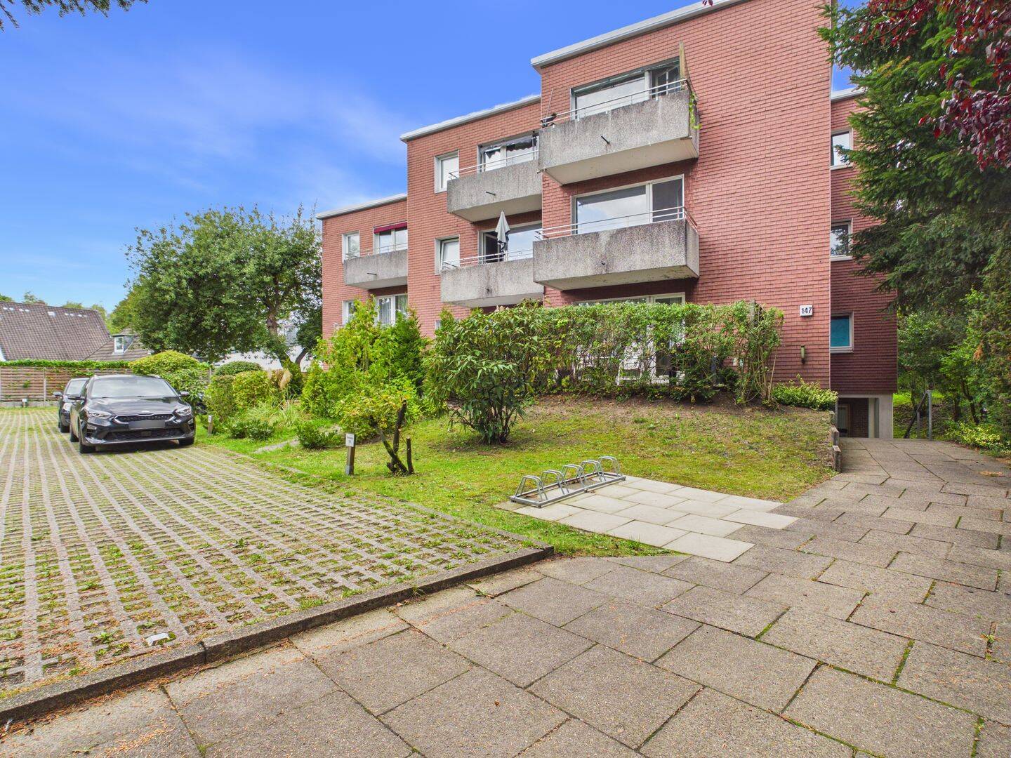 Kompakt, modern, gut angebunden – 1,5 Zimmer mit Terrasse & Stellplatz!, 22851 Norderstedt