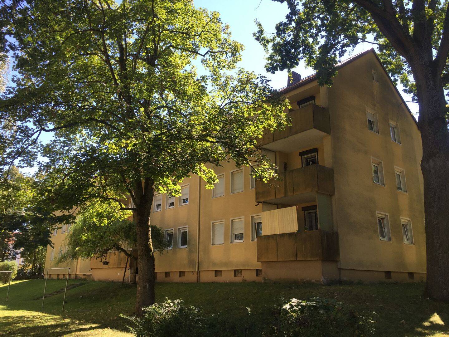 Gemütliche, helle 3-Zimmer-Wohnung mit Balkon im 2. OG in 91522 Ansbach, 91522 Ansbach