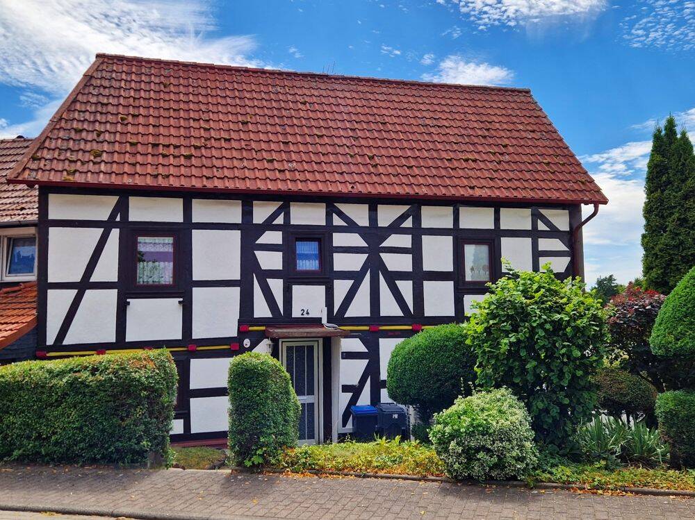 Ruhe, Teilfachwerk und Raum zum Leben – ein besonderes Zuhause in Motzfeld !, 36289 Friedewald