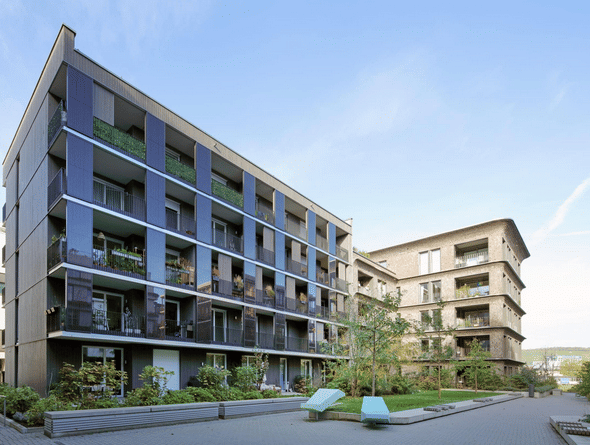 Heilbronn Neckarbogen – Attraktive 1-Zimmer-Wohnung mit Terrasse und Gartenanteil sowie Einbauküche, 74076 Heilbronn (Heilbronn Neckarbogen)
