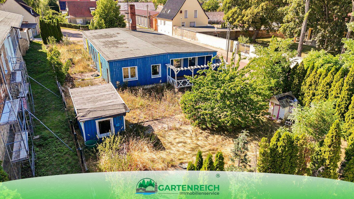 Außergewöhnliches Wohnhaus mit zwei Wohneinheiten – ca. 195 m² Wohnfläche, großes Grundstück und viel Gestaltungsspielraum, 6386 Osternienburger Land