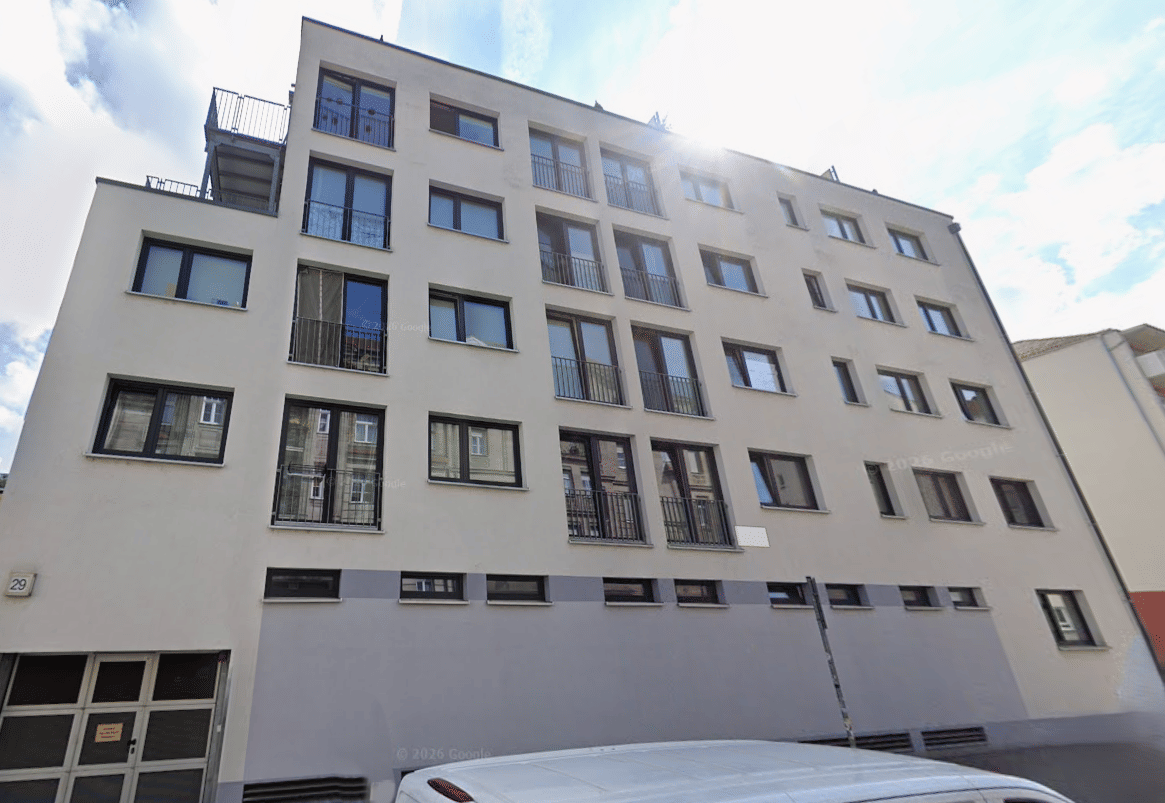 Nachlass / Gebotsverfahren: 1 Zimmer ETW, Ludwigstraße 29 in Fürth / vermietet