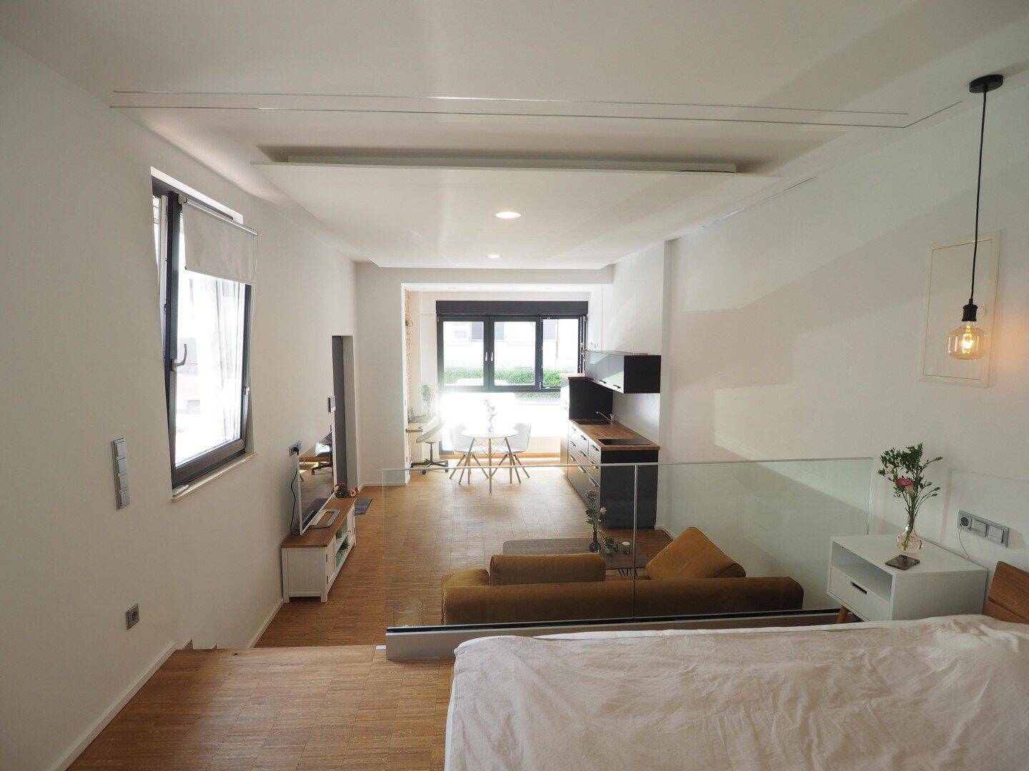 Möbliertes Premium 2 Zi. Loft Serviced Apartment Heilbronn Zentral gelegen!, 74074 Heilbronn (Heilbronn Sontheim)