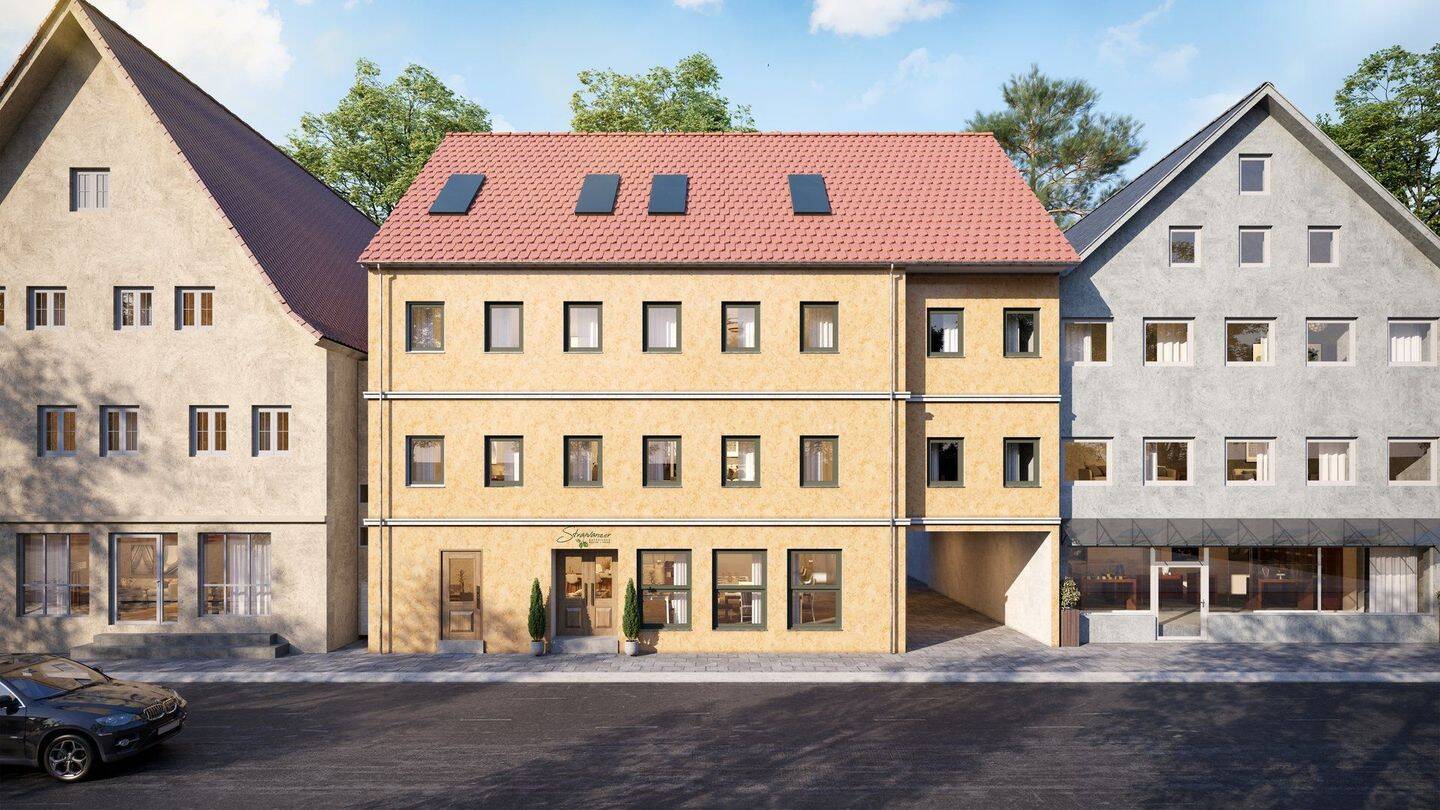 Erstbezug im 1. Obergeschoss – Wohnen mit historischem Flair im Herzen von Wolnzach, 85283 Wolnzach
