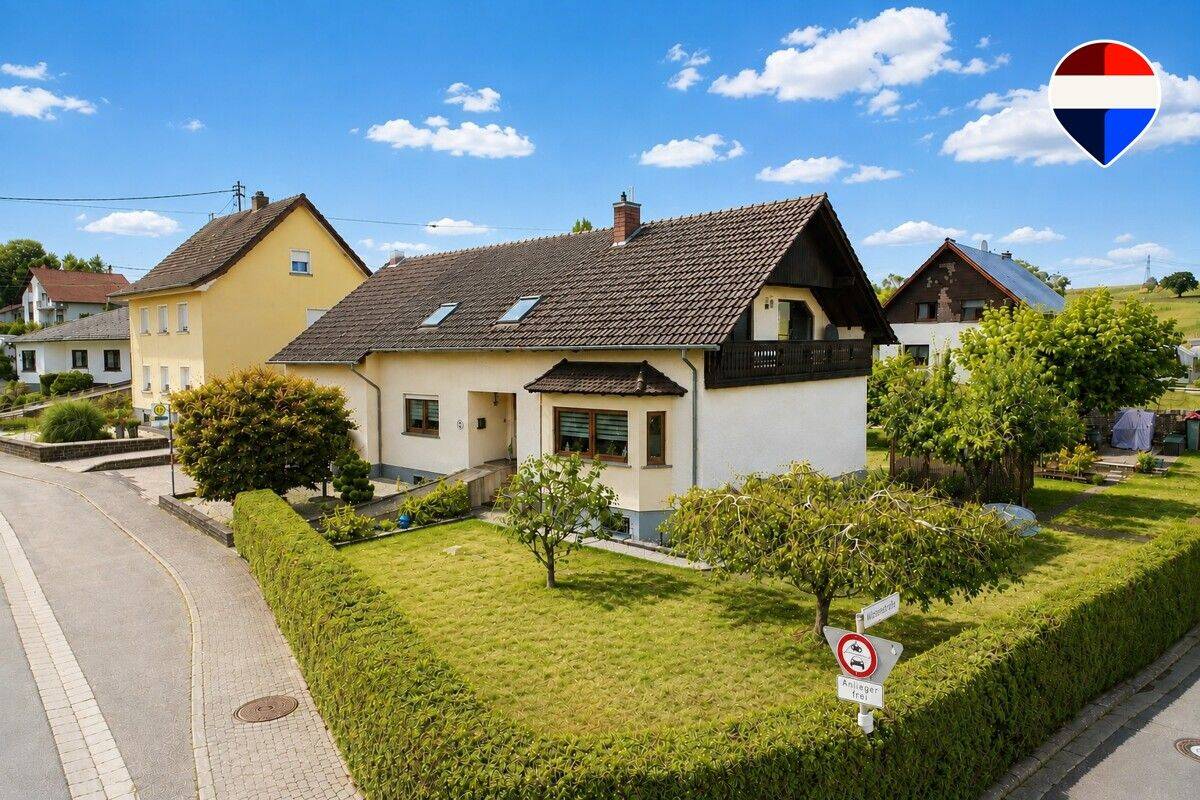 Viel Platz für Ihre Wohnideen – Großzügiges Einfamilienhaus, 66693 Mettlach