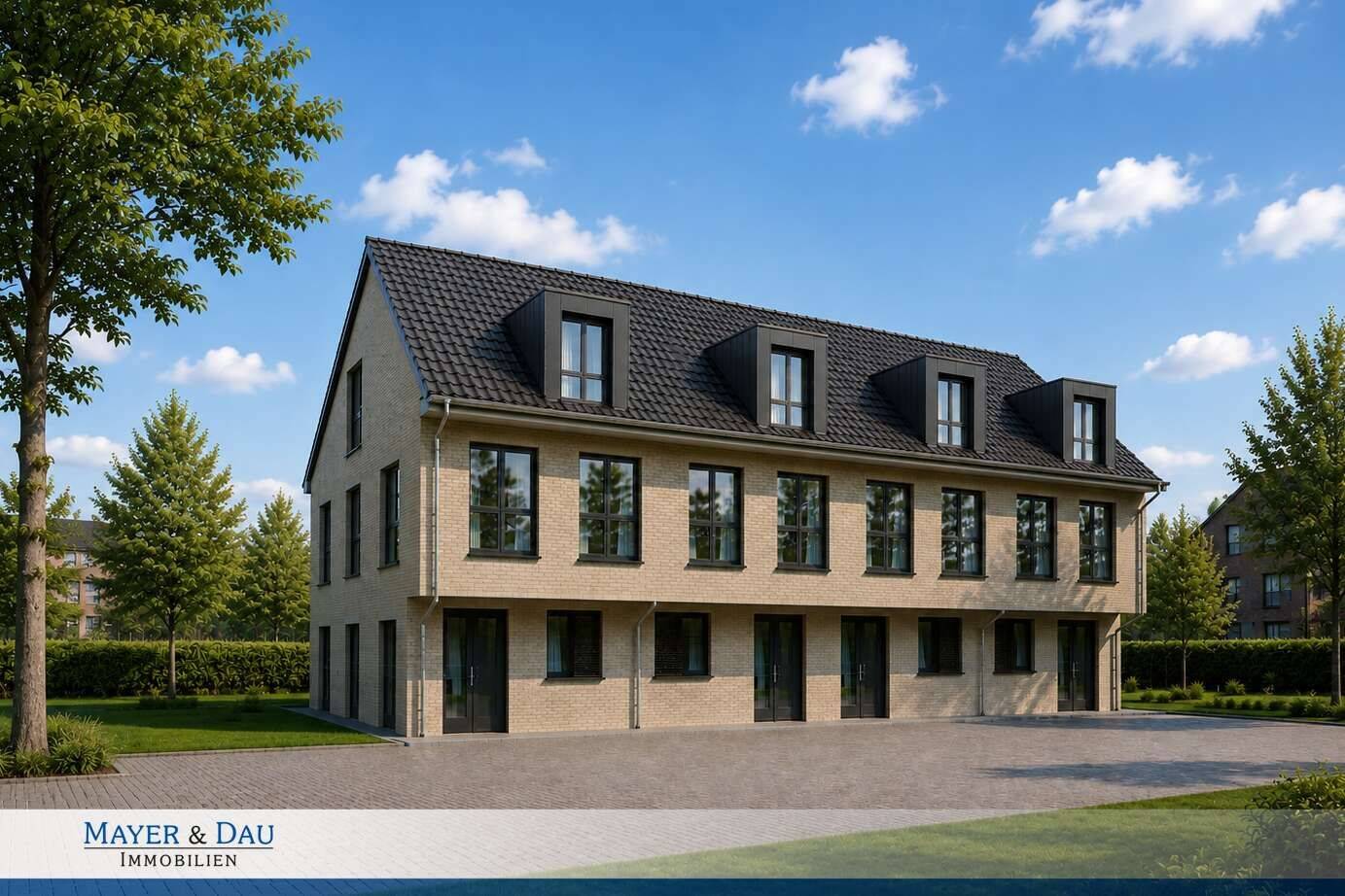 Wohntraum oder Steuervorteil – top Zinsen und starke Abschreibung (KfW 40 QNG) Obj. 10224, 49661 Cloppenburg