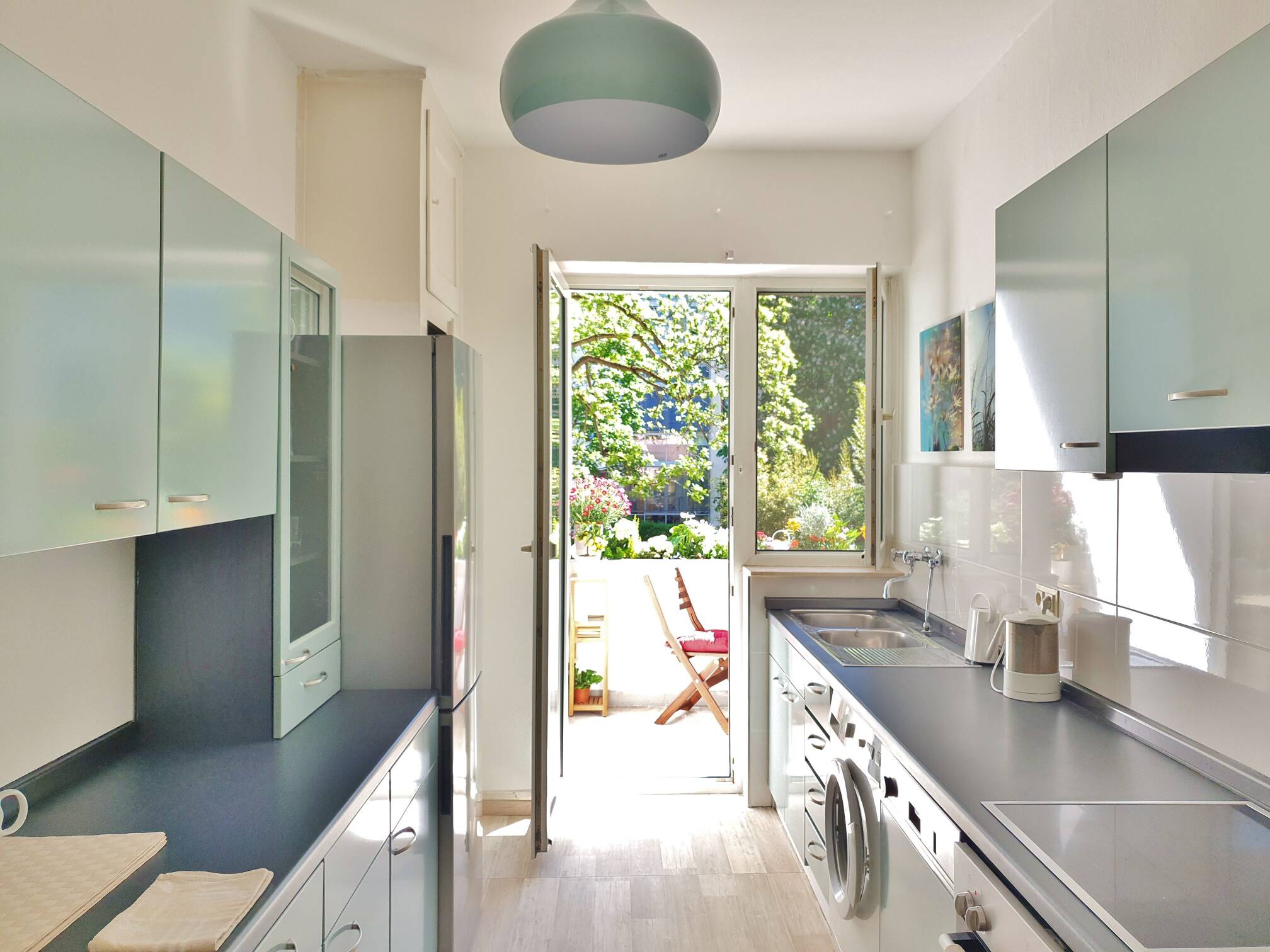 WohnRaumAgentur: Westend = möblierte 3 Zimmer Wohnung, 60323 Frankfurt am Main (Westend-Nord Westend-Süd)