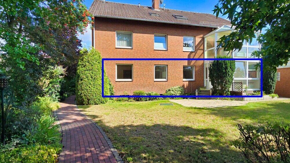 Saubere 4-Zimmerwohnung mit Wintergarten und Terrasse!, 29339 Wathlingen