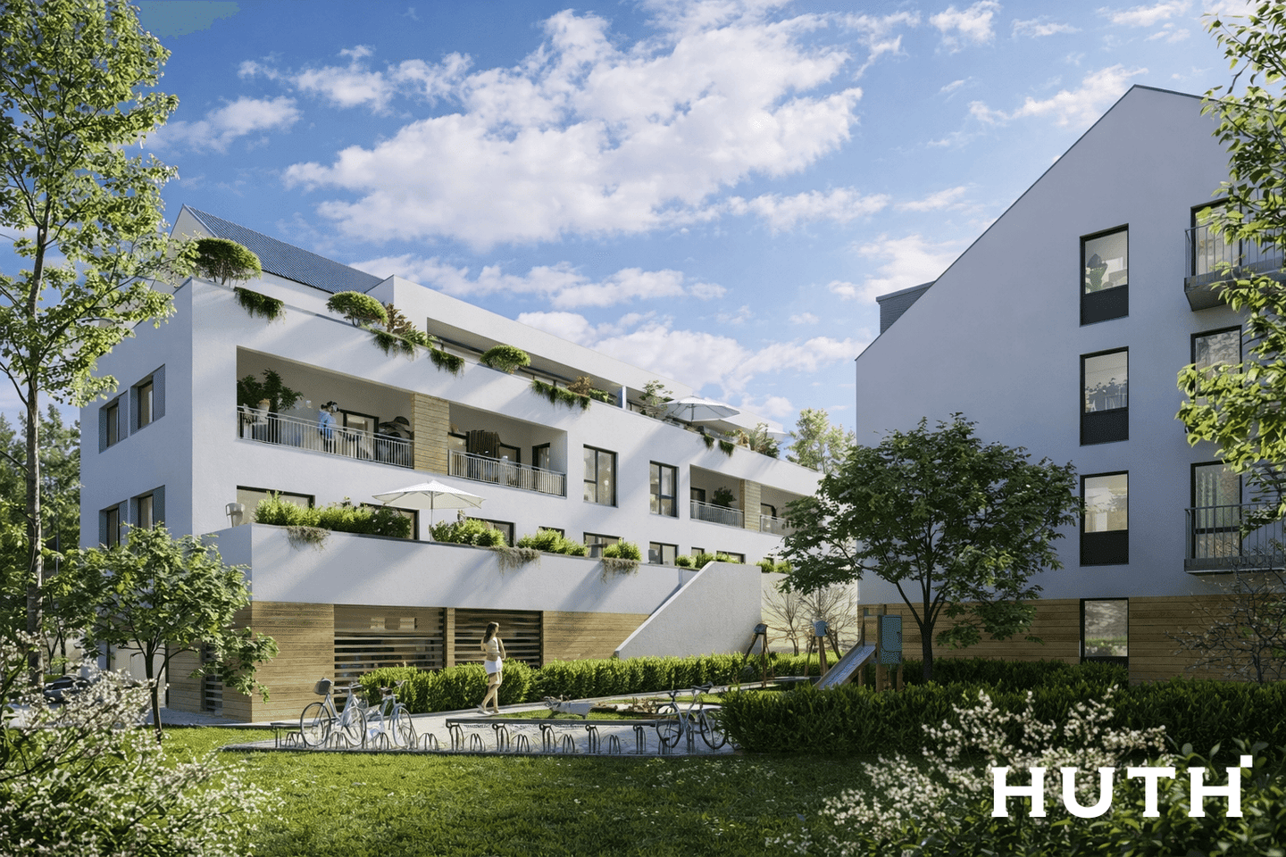 Wohnen mit Weitblick: Penthouse in zentraler Lage mit Loggia, 63825 Schöllkrippen