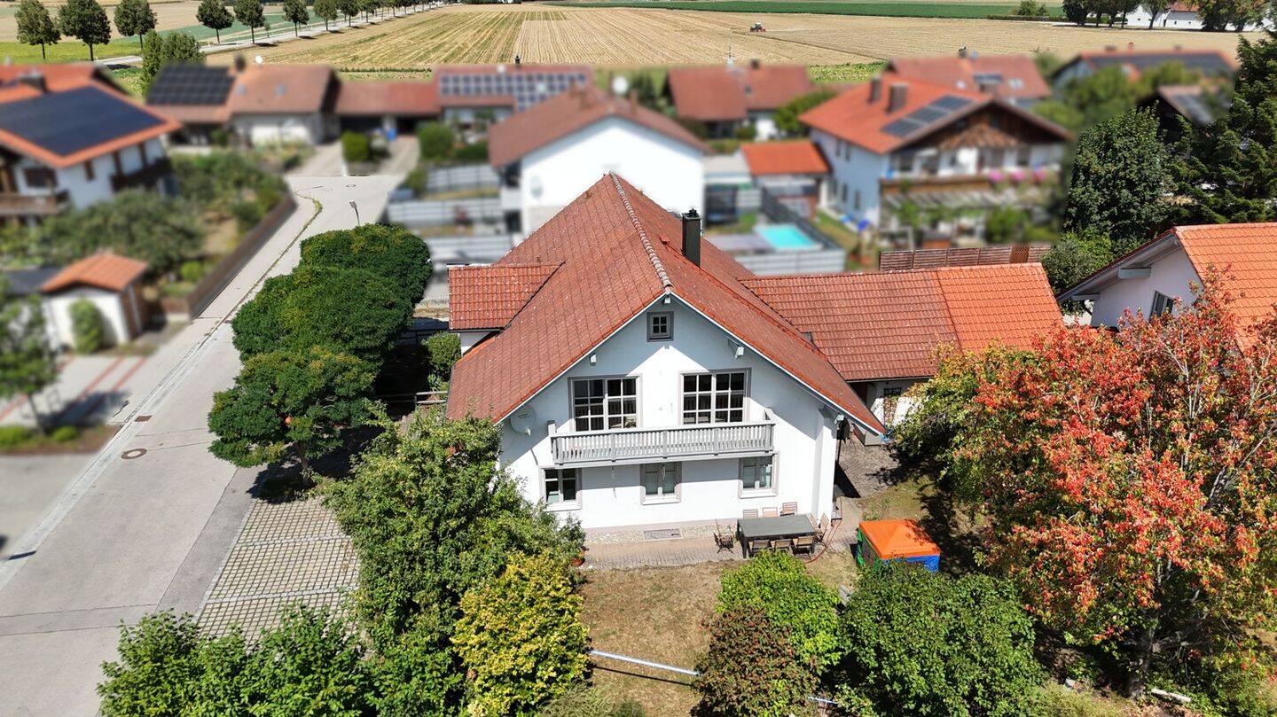 Raum für Lebensentwürfe – Wohnen, Arbeiten oder Mehrgenerationen unter einem Dach, 84562 Mettenheim