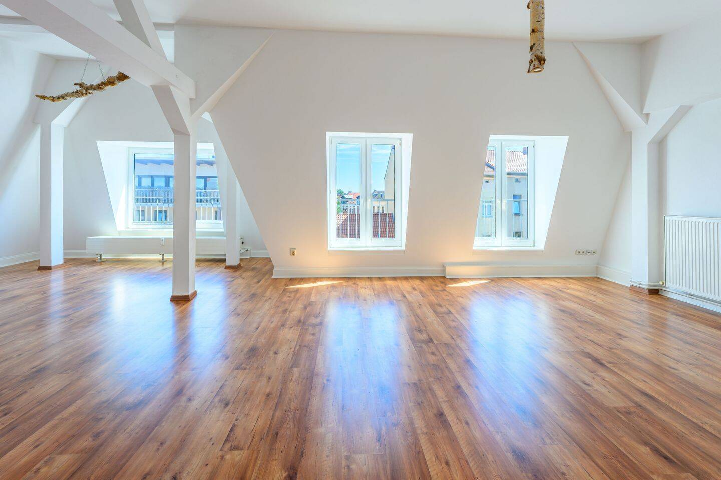 Einzigartiges Wohnerlebnis: Großzügige 170 m² Dachgeschosswohnung mit sonniger Dachterrasse, 14776 Brandenburg an der Havel