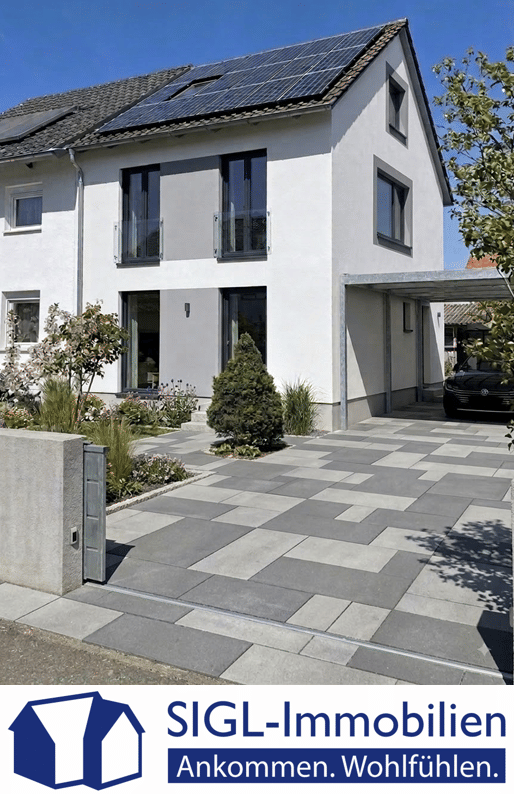 Doppelhaushälfte – Gute Substanz und großem Entwicklungspotenzial, 88400 Biberach an der Riß