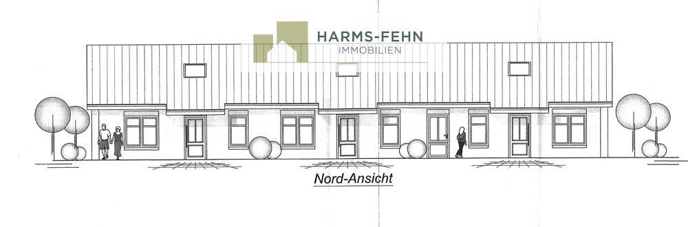 *** Exklusives u. barrierefreies Neubauprojekt EG-Reihenendhaus – im gehobenen Stil – nach KfW55 Effizienz in Rhauderfehn -OT Collinghorst- ***, 26817 Rhauderfehn