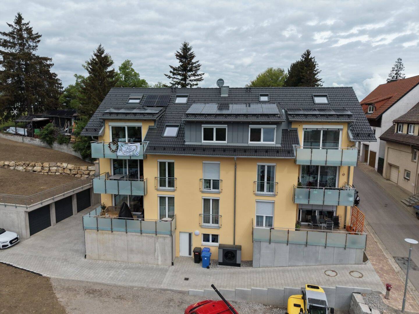 4 Zi. Galeriewohnung mit Balkon und Garage, 79848 Bonndorf im Schwarzwald