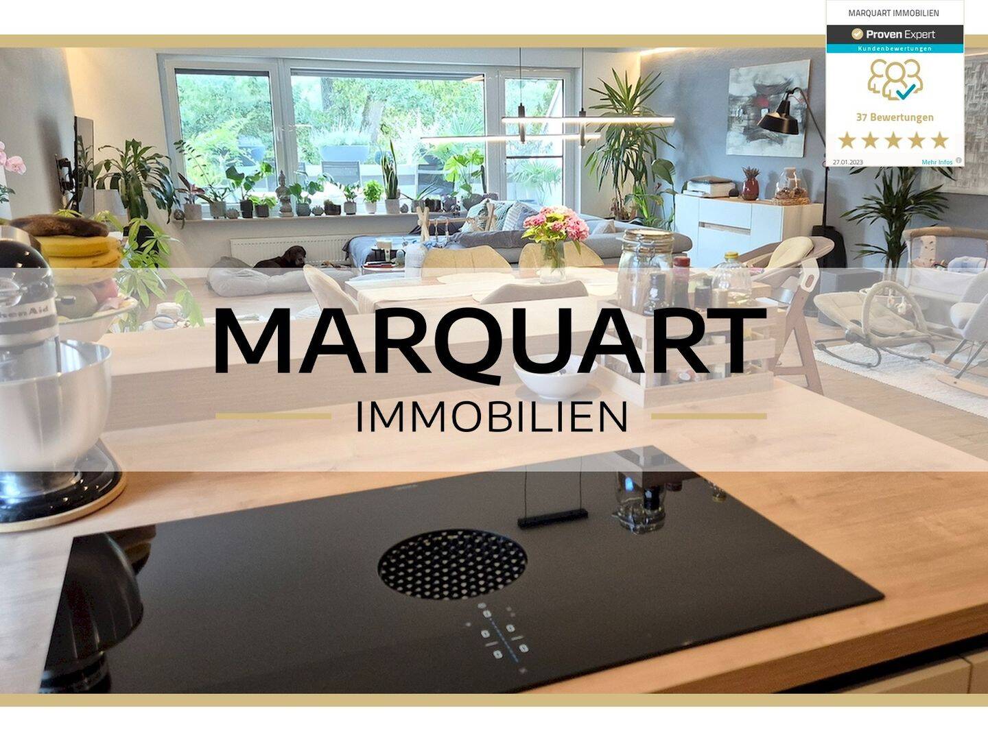 Aufwendig sanierte Design-Wohnung mit Smart-Home und High-End-Küche, 97769 Bad Brückenau