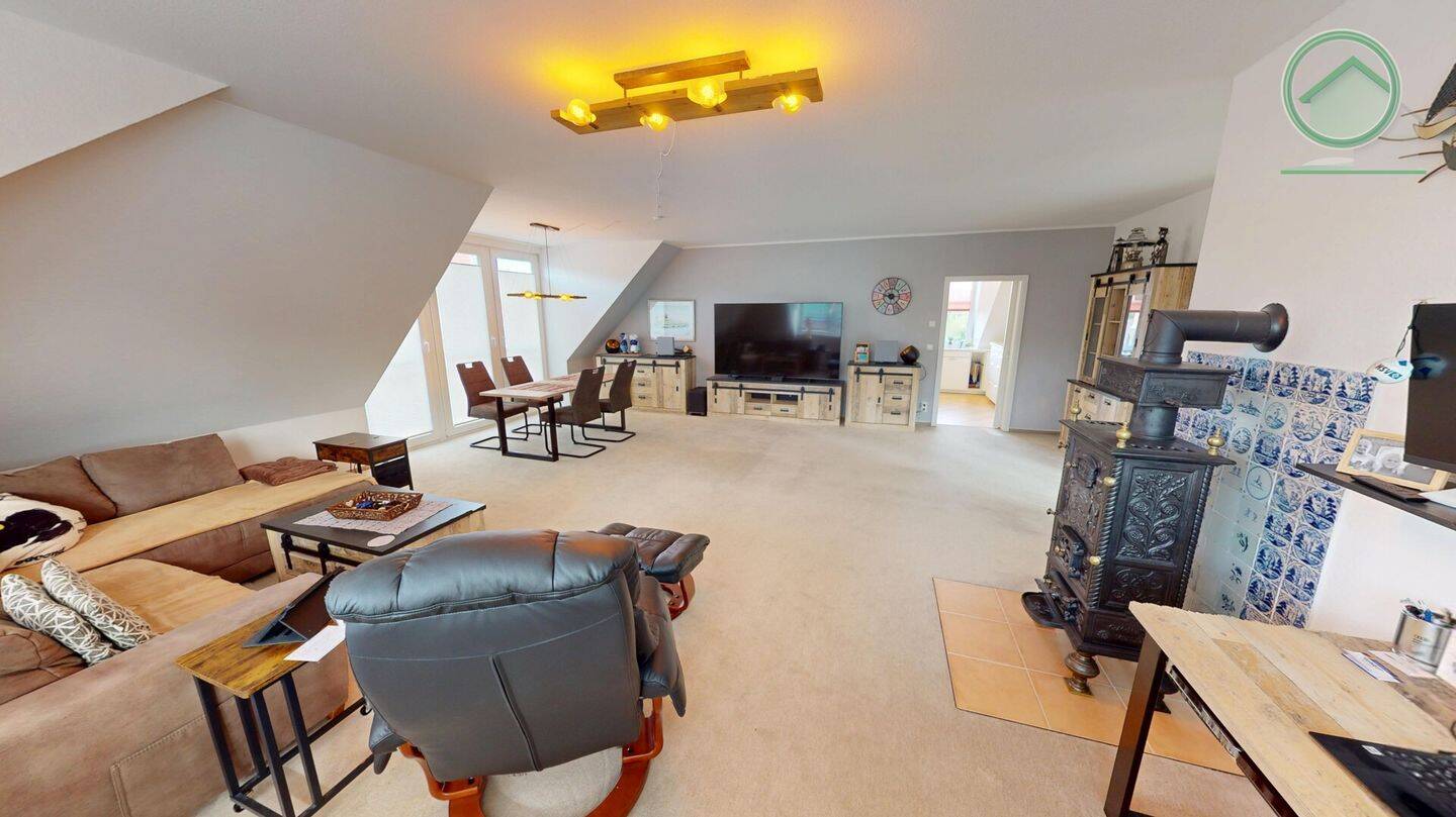 Über den Dächern von Cuxhaven – exklusive Dachgeschosswohnung mit zwei Dachterrassen, 27472 Cuxhaven
