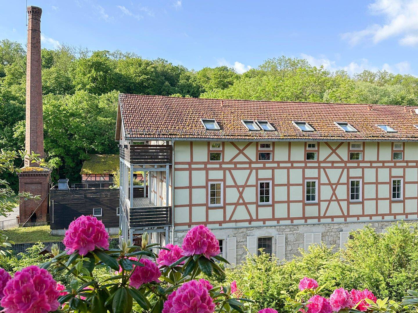 5-Zimmer-Wohnung im Mühlenensemble an der Ilm – Exklusives Wohnen mit Seltenheitswert, 99423 Weimar (Altstadt Innenstadt Nordvorstadt Südstadt Westvorstadt)