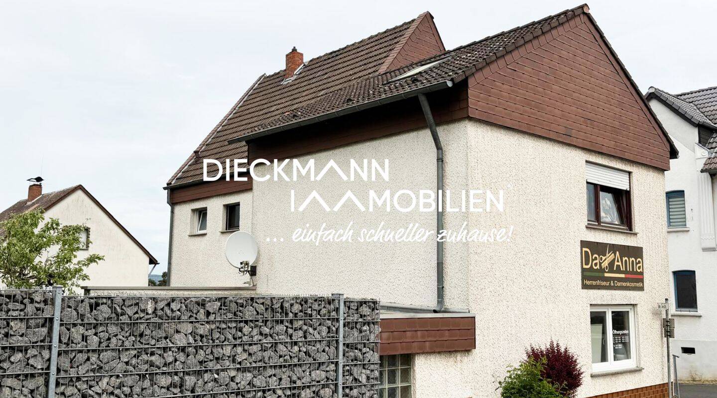 Gepflegtes Einfamilienhaus mit Einliegerwohnung und Gewerbepotenzial in Saffig, 56648 Saffig