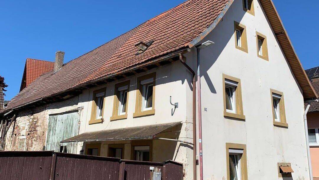 Schönes, neu renoviertes, ruhiges freistehendes ehem. Bauern-Haus mit Extras (!)🍀 in Menzingen, 76703 Kraichtal