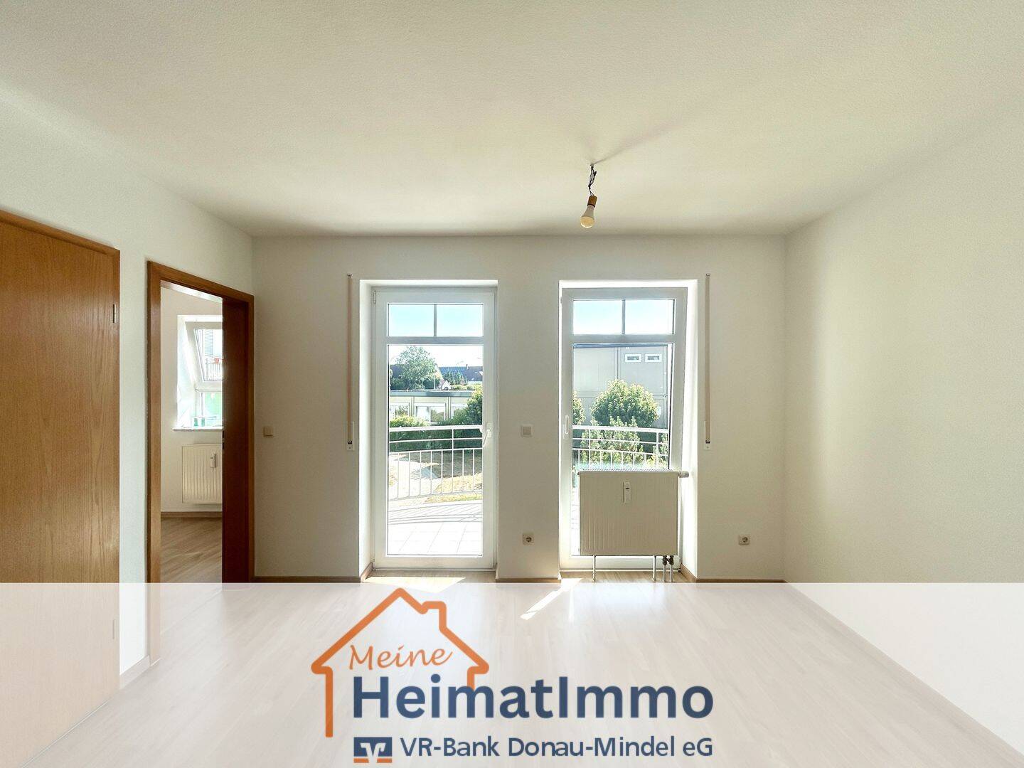 Attraktive 2-Zimmer-Wohnung in zentraler Lage von Lauingen, 89415 Lauingen (Donau)