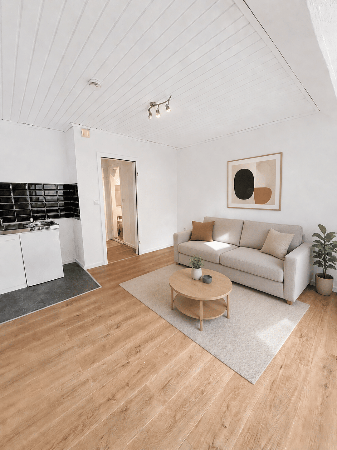 Gemütliches 1-Zimmer-Apartment in Dortmund Mitte- Gegenüber vom Klinikum, 44137 Dortmund (Mitte)