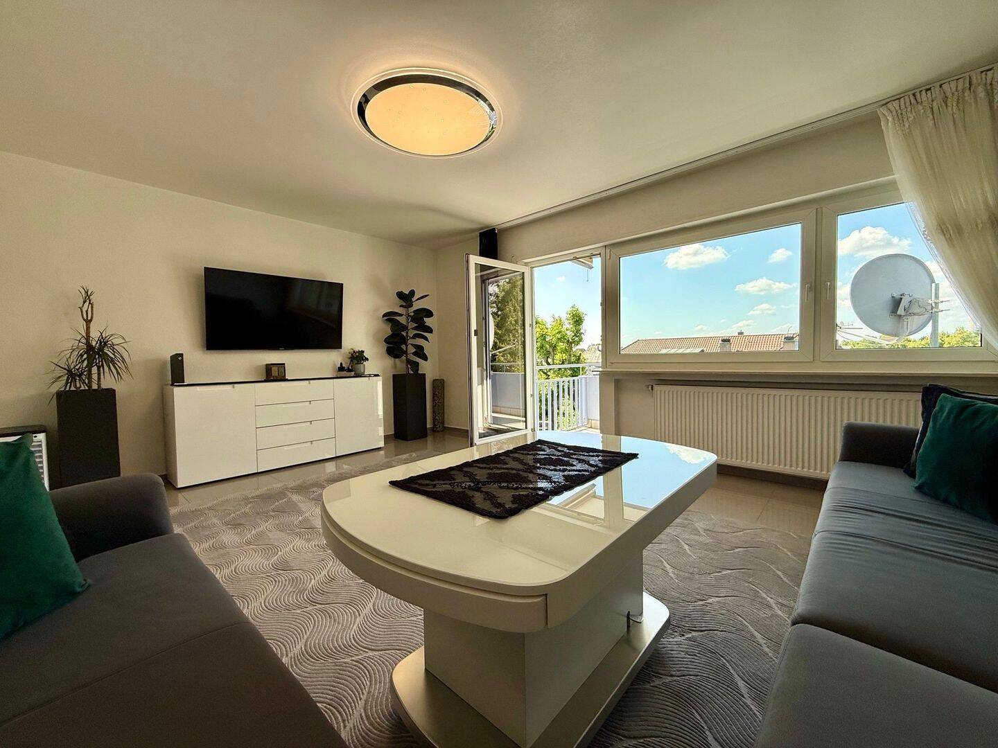 Modernisierte Etagenwohnung mit Balkon in Neckarsulm – Ihr neues Zuhause!, 74172 Neckarsulm