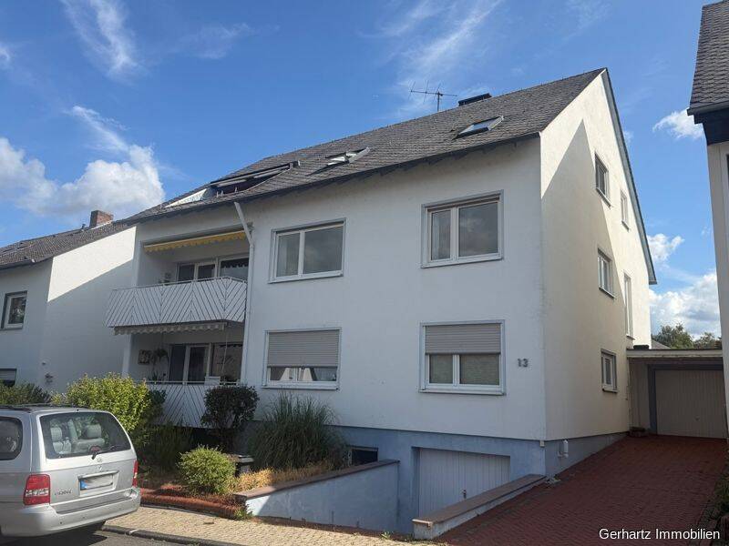 Große 4-ZKB-Eigentumswohnung mit Balkon, Garage und Gartenanteil, Koblenz Pfaffendorfer-Höhe., 56076 Koblenz (Ehrenbreitstein Horchheim Horchheimer Höhe Pfaffendorf Pfaffendorfer Höhe)