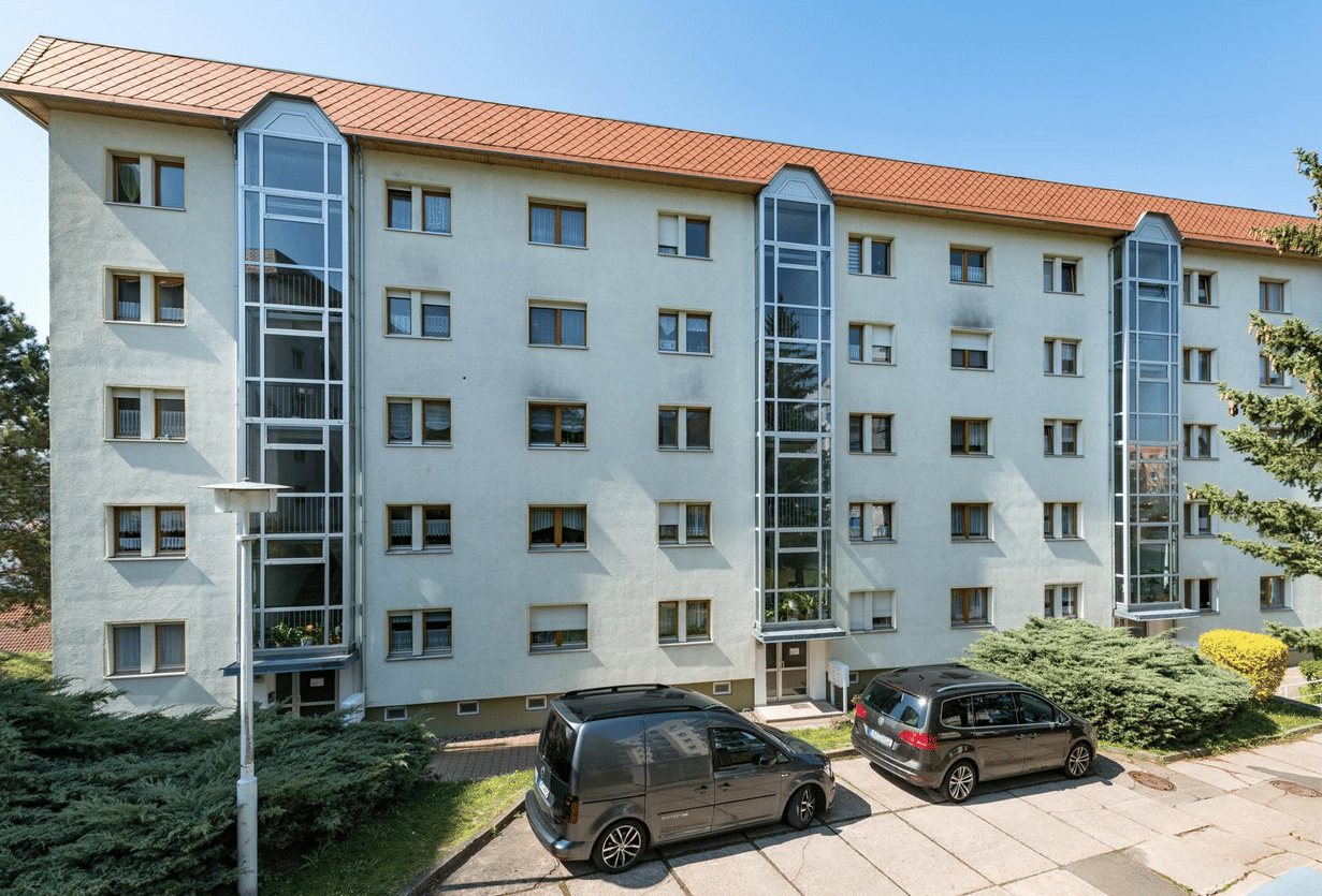 Wohnung mit Aussicht!-schöne 2-Raum-Wohnung in Eisenach Ost, 99817 Eisenach