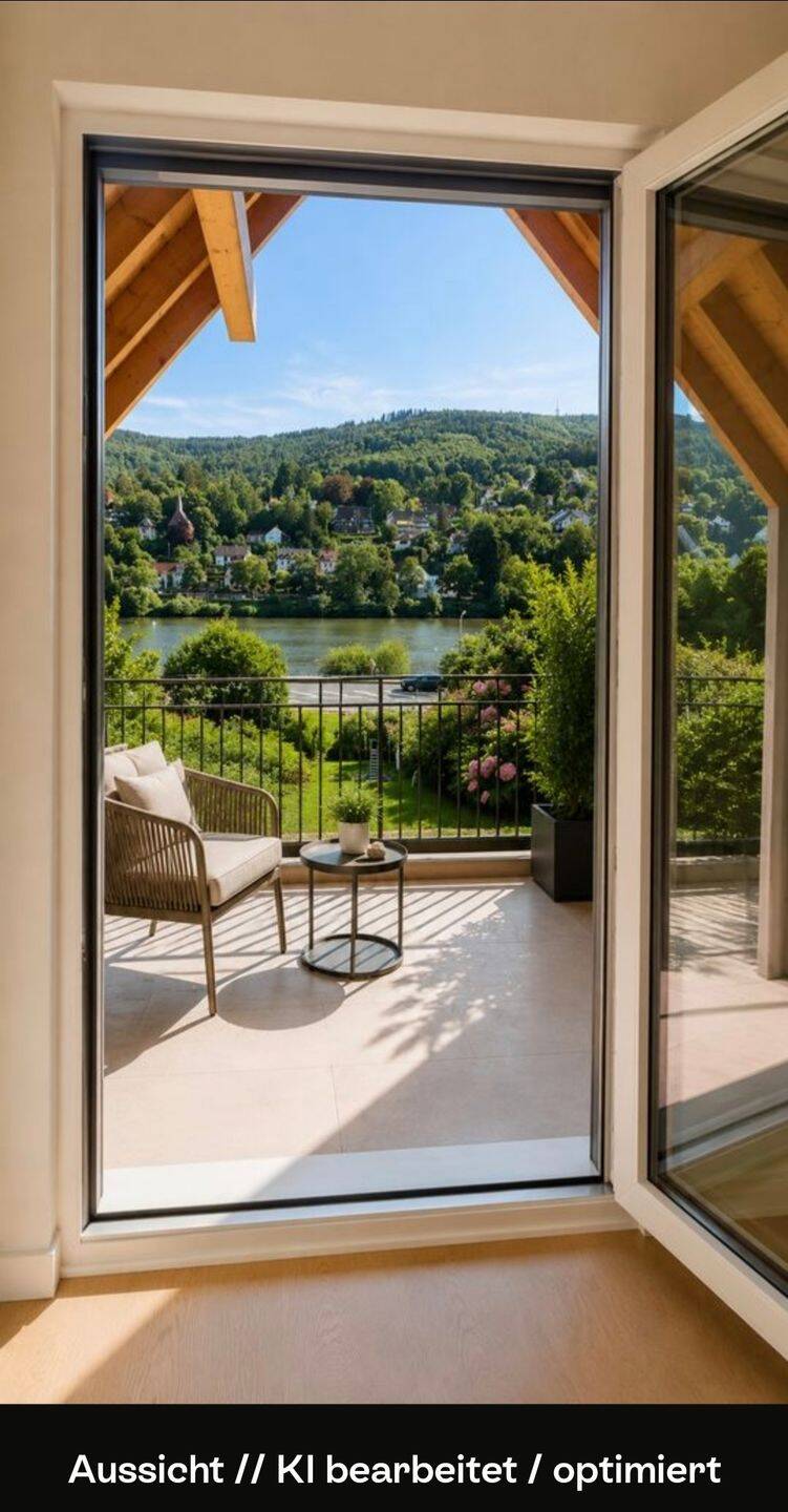 Moderne Neubau 2-Zimmer-Wohnung mit Balkon in Heidelberg nahe Neckar, 69120 Heidelberg (Handschuhsheim Neuenheim)