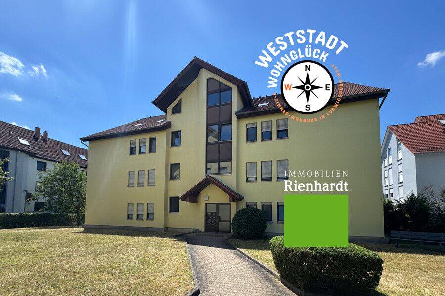 Weststadt Wohnglück! 3-Zimmer-Wohnung in Ludwigsburg-West, 71636 Ludwigsburg