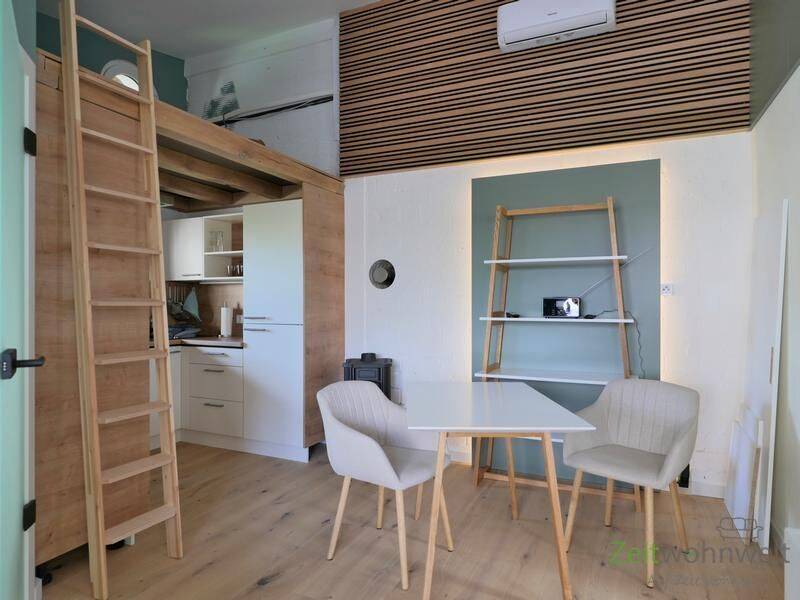 (EF1283_M) Magdeburg: Ottersleben, neu ausgebaute und neu möblierte Wohnung mit Klimaanlage und Terrasse