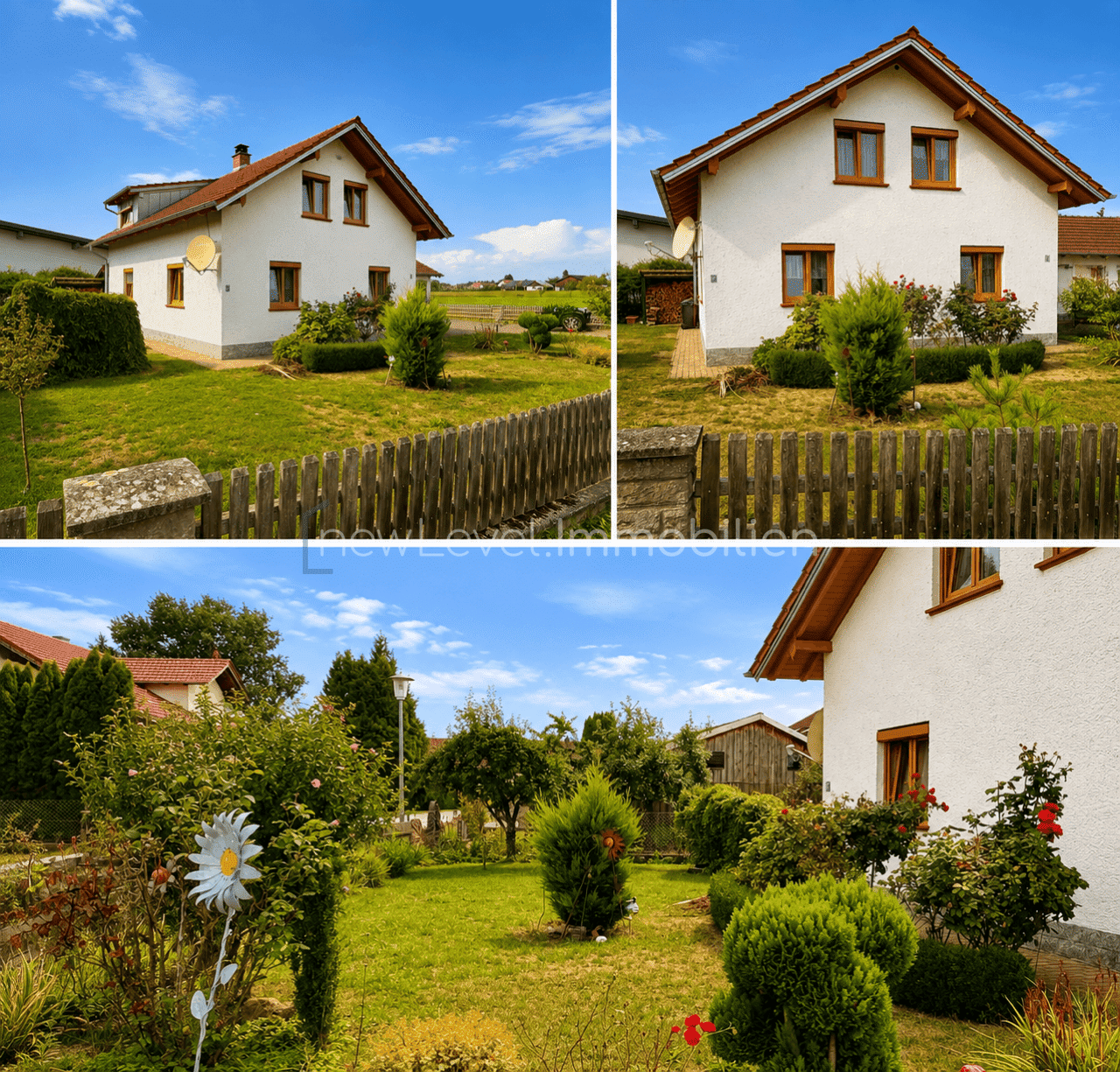 Ruhig gelegenes, kleines EFH mit Garten und Garage – ideal für 2-3 Personen oder als Feriendomizil !, 94553 Mariaposching