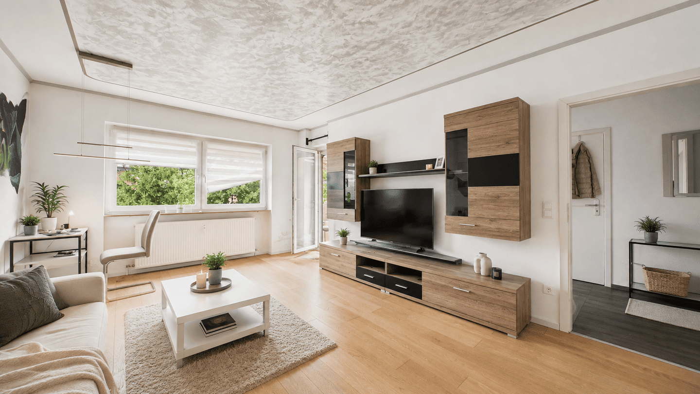 Stilvolle 2-Zimmer-Wohnung mit 5% Rendite, 90449 Nürnberg (Gebersdorf Neuröthenbach Röthenbach bei Schweinau)
