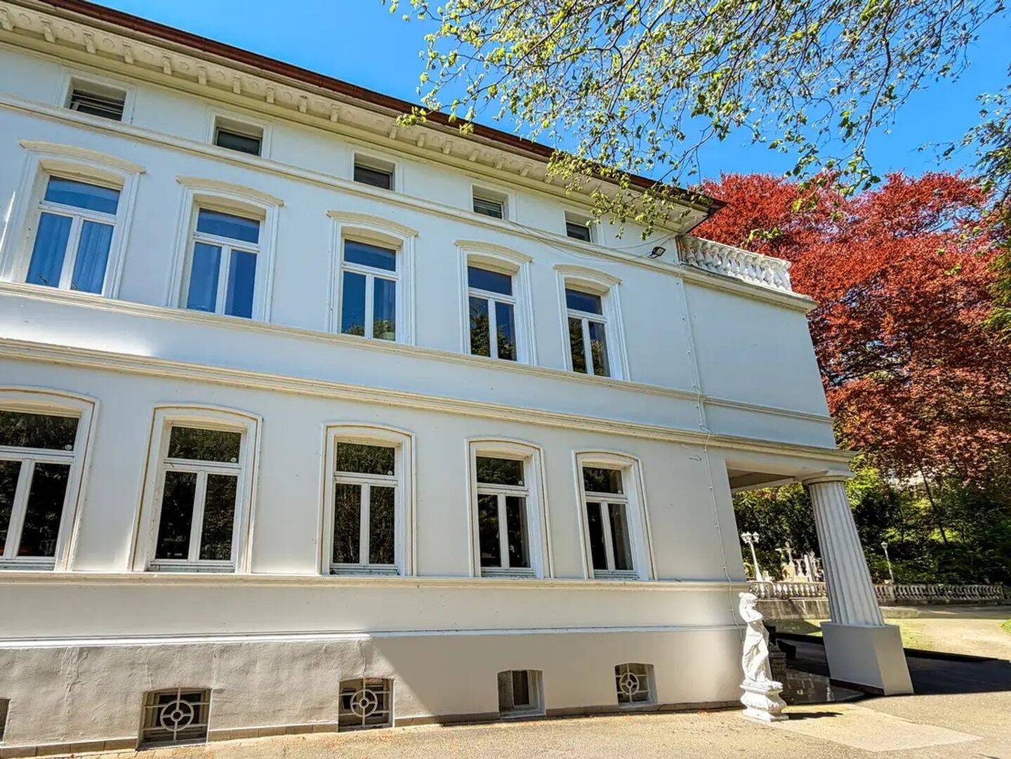 Maisonette-Wohnung mit Dachterrasse in historischer Villa, Wetter (Ruhr), 58300 Wetter (Ruhr)