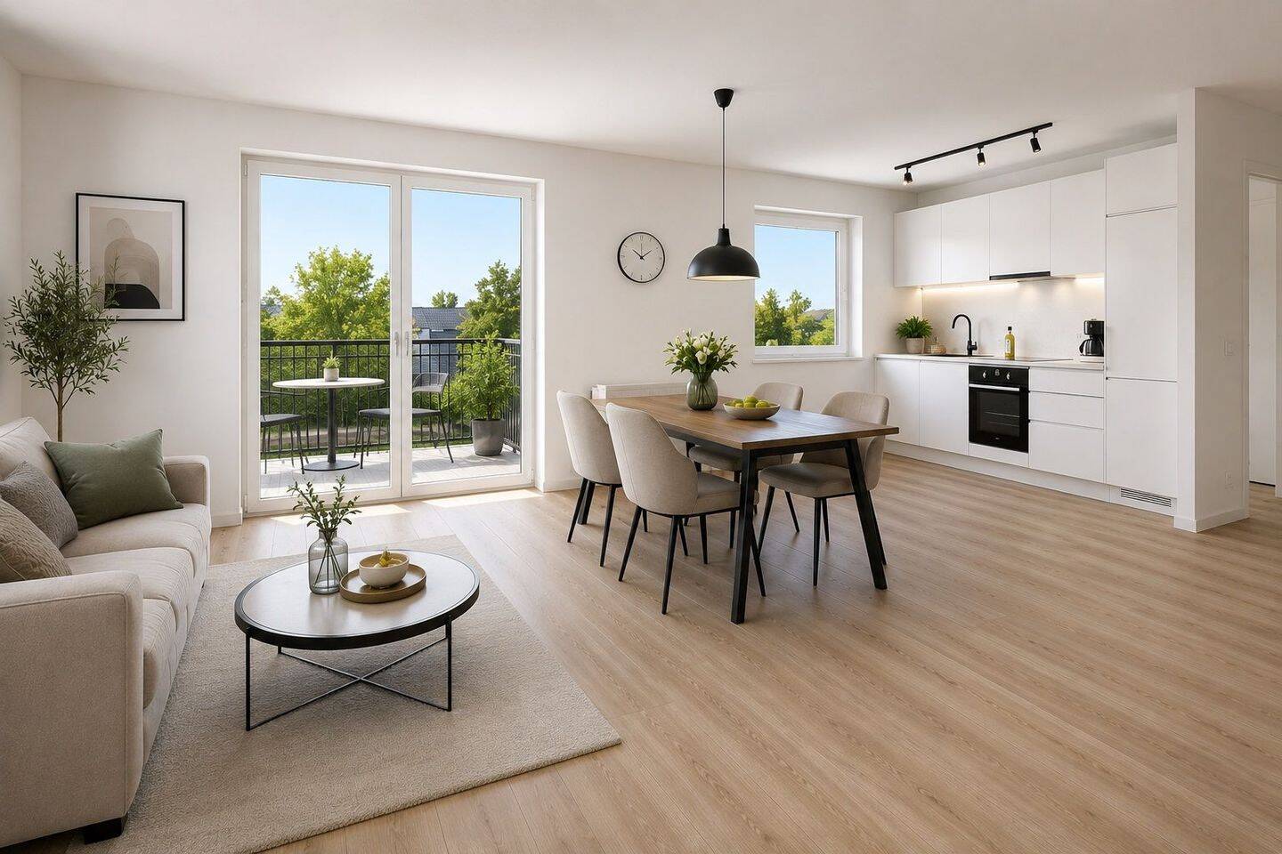 7 von 8 verkauft – letzte barrierefreie Neubauwohnung mit Aufzug in Kiel, 24147 Kiel (Elmschenhagen-Nord)