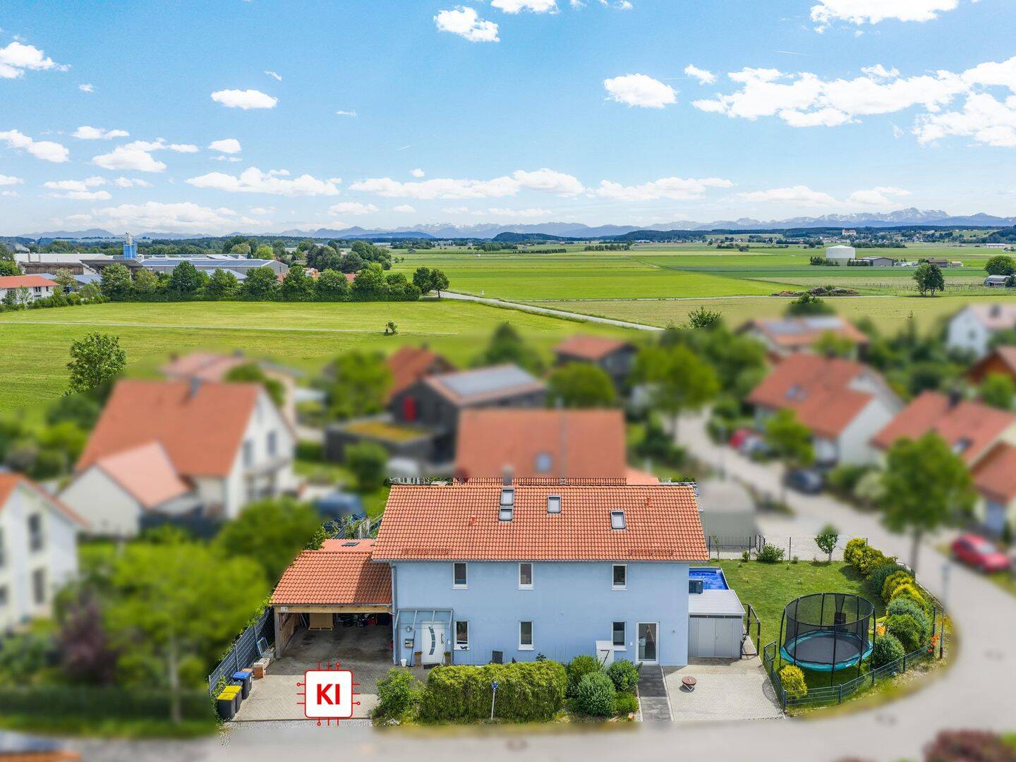 Einfamilienhaus in Fuchstal-Asch, 86925 Fuchstal