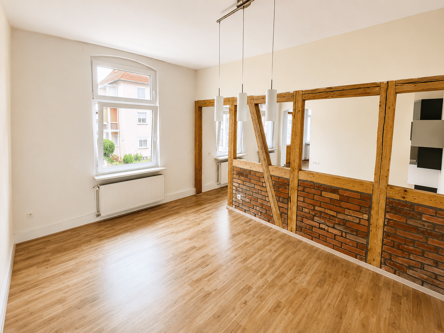 3 Zimmer Wohnung mit Schlossblick in Blankenburg (Harz), 38889 Blankenburg (Harz)